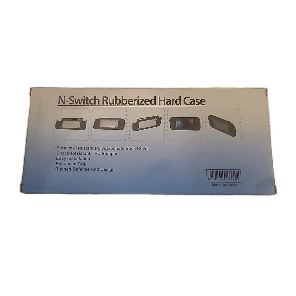 Nintendo Switch Rubberized Hard Case‎ ***Green***